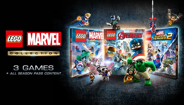 LEGO Marvel Collection