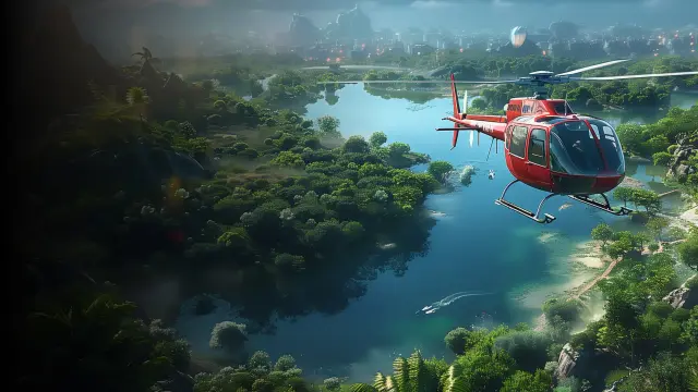 Helicopter Flight Simulator - PS5