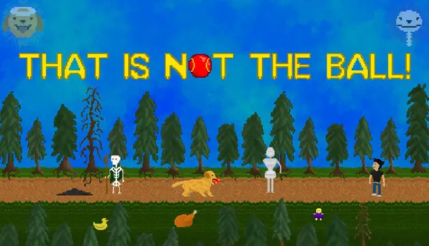 That's not the ball!