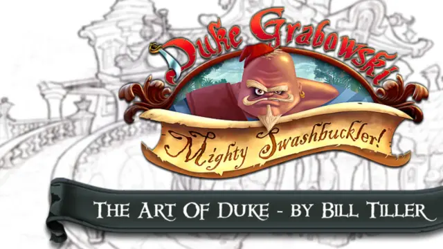 Duke Grabowski: Mighty Swashbuckler Artbook