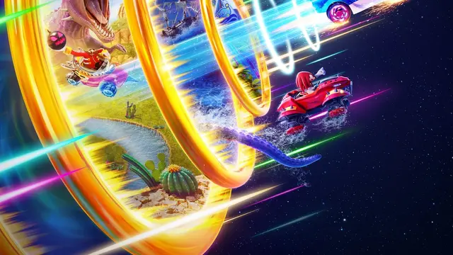 Sonic Racing: CrossWorlds Season Pass (PS4 & PS5)