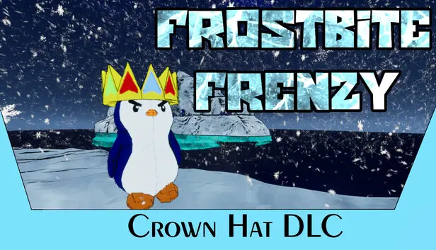 Frostbite Frenzy - Crown Hat