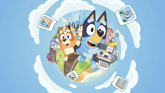 Bluey's Happy Snaps Deluxe Edition - Xbox One & Series