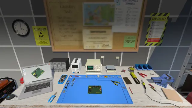 Electronics Puzzle Lab (Xbox One & Series)
