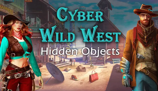 Wild West: Hidden Object Games - Western