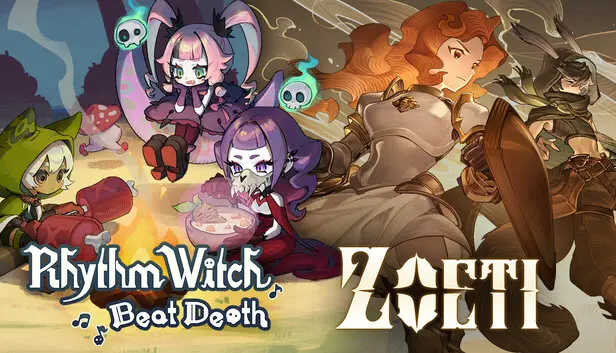 Rhythm Witch & Zoeti