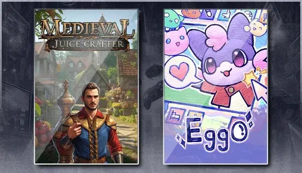 Medieval Juice Crafter & Eggo
