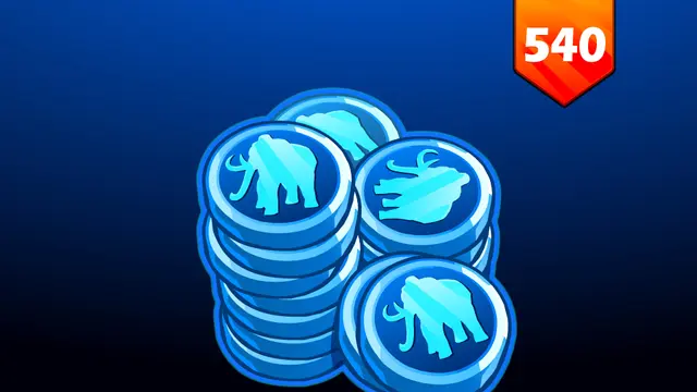 540 Mammoth Coins (Xbox One)