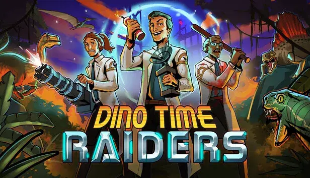 Do Not Feed the Virus x Dino Time Raiders