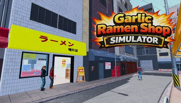 Garlic Ramen Shop Simulator