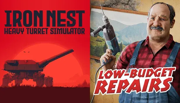 IRON NEST x Low-Budget Repairs