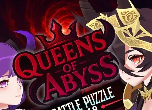 Battle Puzzle 2048 - Queens of the Abyss - Switch