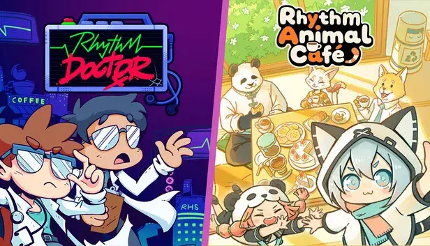 Rhythm Doctor x Rhythm Animal Café