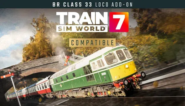 Train Sim World 7: BR Class 33 Loco Add-On