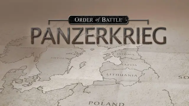 Order of Battle: Panzerkrieg (PS4)