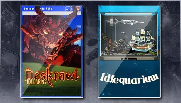 Deskrawl: Idle ARPG & Idlequarium