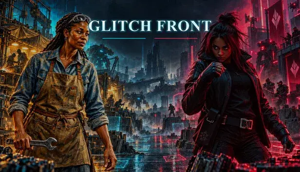 Glitch Front