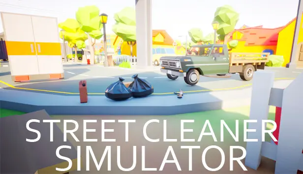 Street Cleaner Simulator