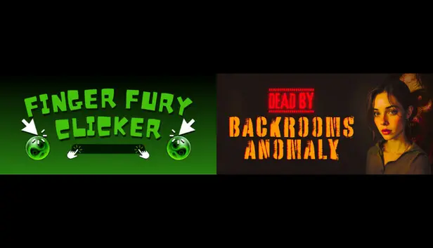 Dead by Backrooms Anomaly X Finger Fury Clicker