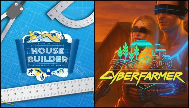 Cyber Farmer x House Builder