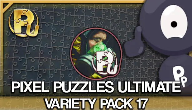 Jigsaw Puzzle Pack - Pixel Puzzles Ultimate: Variety Pack 17