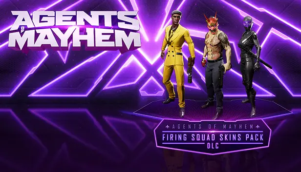 Agents of Mayhem - Firing Squad Skins Pack