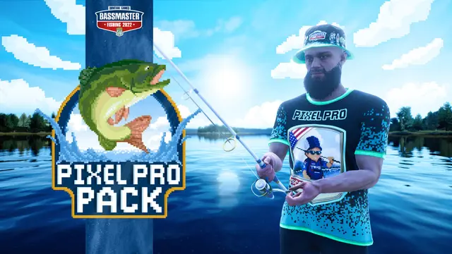Bassmaster Fishing 2022: Pixel Pro Pack (Xbox One & Series)