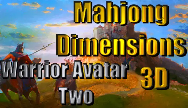 Mahjong Dimensions 3D - Warrior Avatar Two