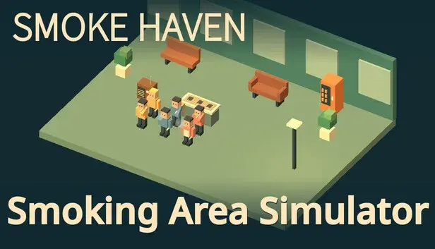 SMOKE HAVEN: Smoking Area Simulator