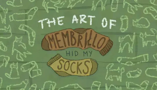 Membrillo Hid My Socks - Digital Artbook
