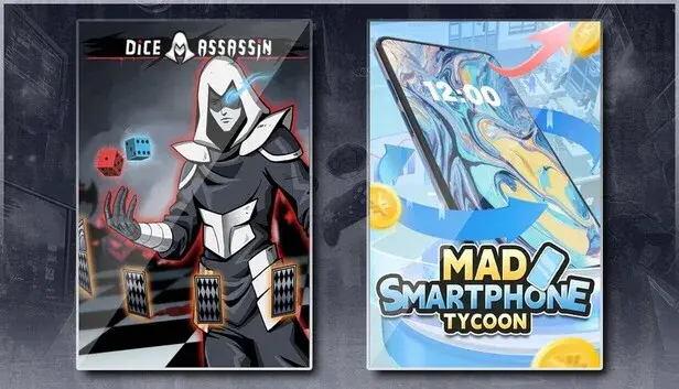 Dice Assassin & Mad Smartphone Tycoon