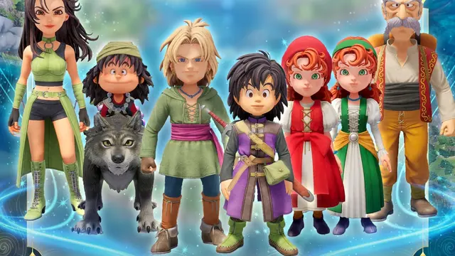 DRAGON QUEST VII Reimagined - Luminary's Livery (PS5)