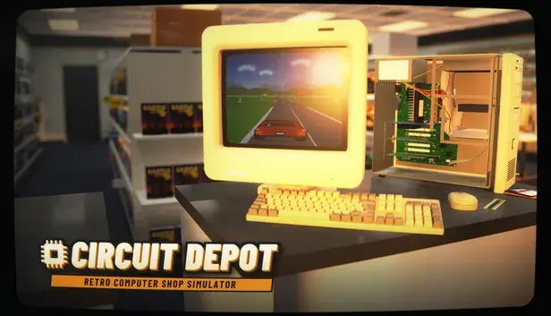 Circuit Depot - Retro Computer Shop Simulator