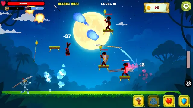 The Stickman Stick War - Xbox One