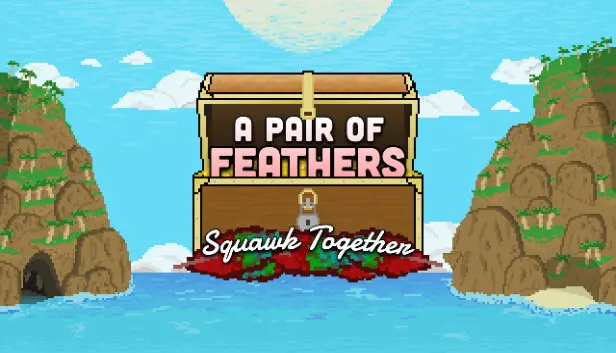 A Pair of Feathers Squawk Together