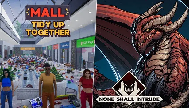 Mall Tidy Up Together - None Shall Intrude