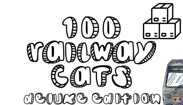 100 Railway Cats Deluxe Edition
