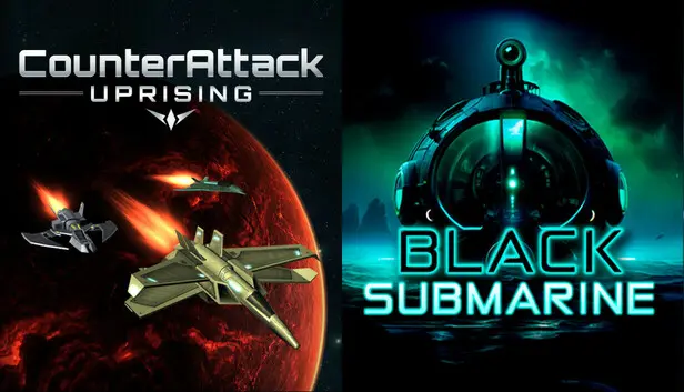 Sea to Sky Adventure - πͺ CounterAttack Γ Black Submarine π
