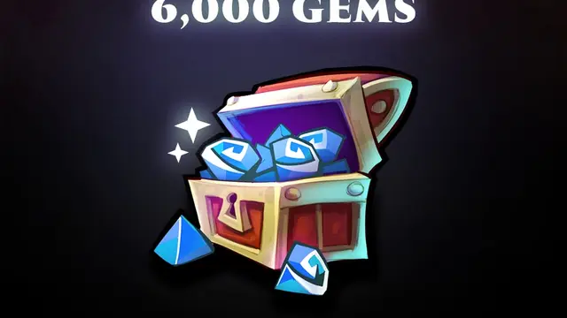 Dungeon Defenders II - Chest of Gems (6000) (PS4)