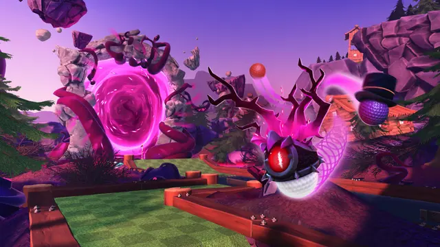 Golf With Your Friends - Corrupted Forest Course (PS4)