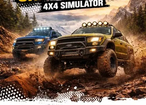 Offroad Craft Runner 4x4 Simulator - Switch
