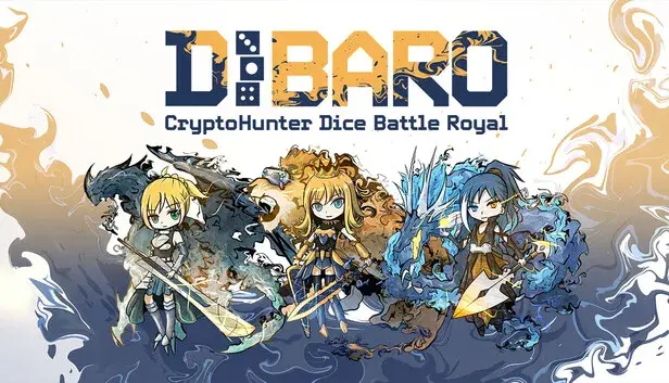 DIBARO CryptoHunter Dice Battle Royal