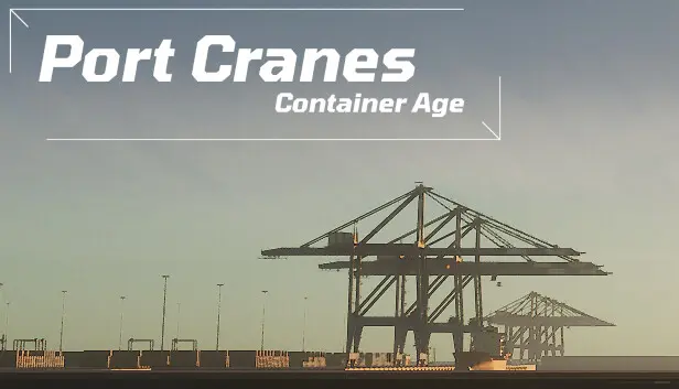 Port Cranes : Container Age