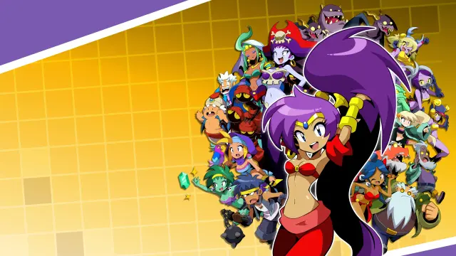Shantae Advance: Risky Revolution Deluxe Edition - PS4 & PS5