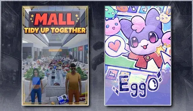 Mall: Tidy Up Together & Eggo
