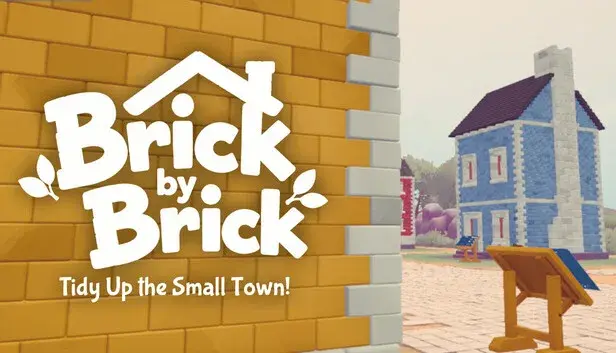 Brick by Brick: Tidy Up the Small Town!
