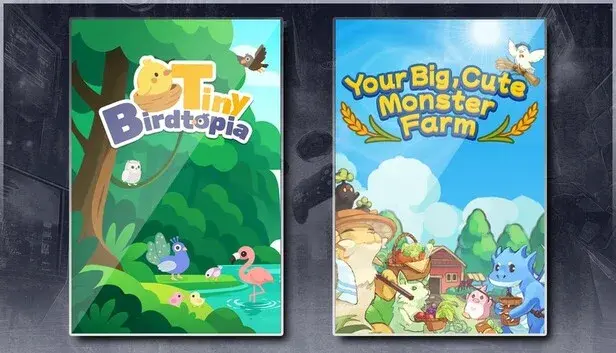 Tiny Birdtopia & Your Big, Cute Monster Farm