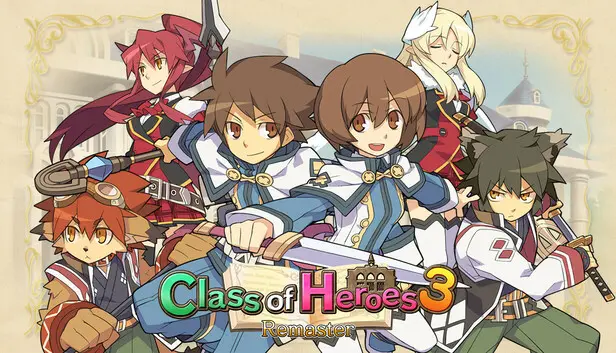 Class of Heroes 3 Remastered Edition