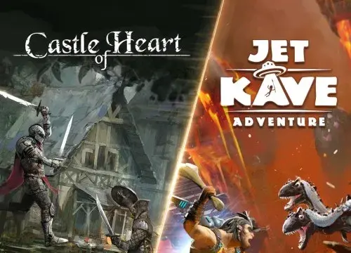 Castle of Heart + Jet Kave Adventure Bundle - Switch