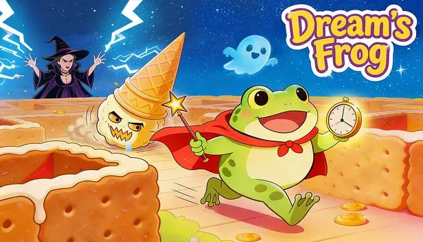 Dream's frog